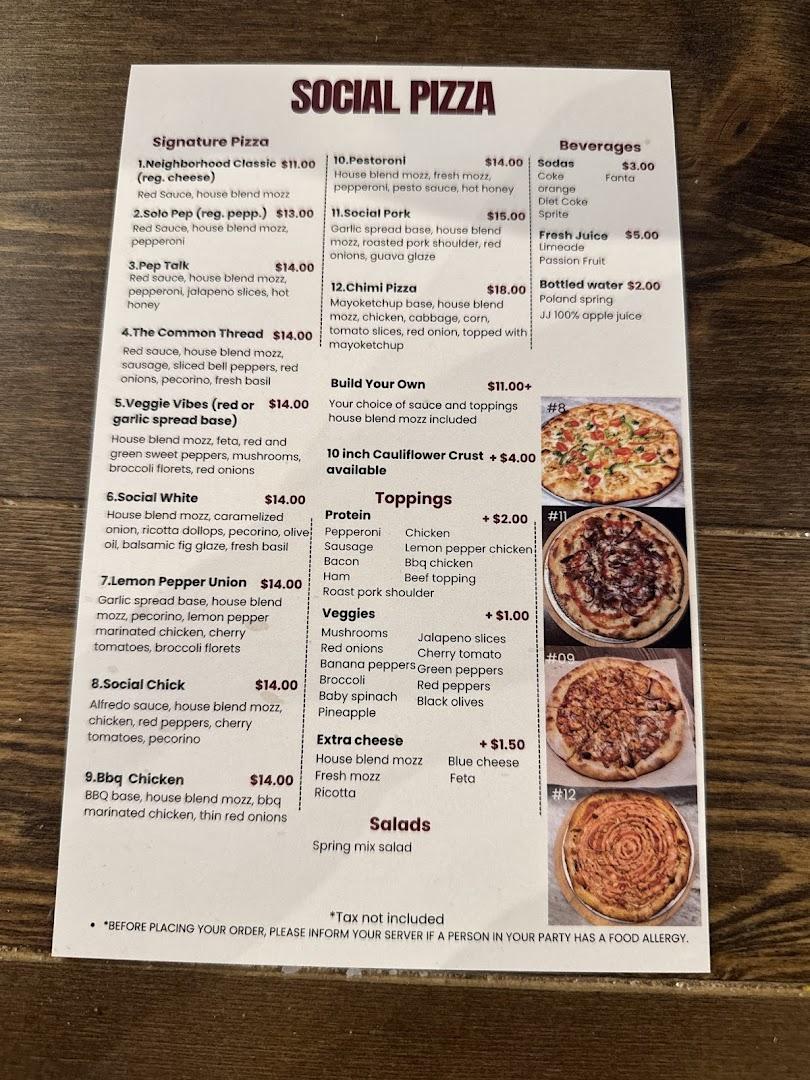 Social Pizza